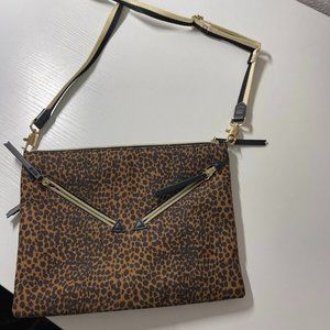 Stella & Dot Lady Boss Crossbody Bag with Strap